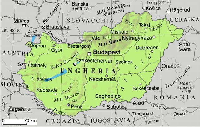 Notaio in viaggio Ungheria Notaio Fabio Cosenza